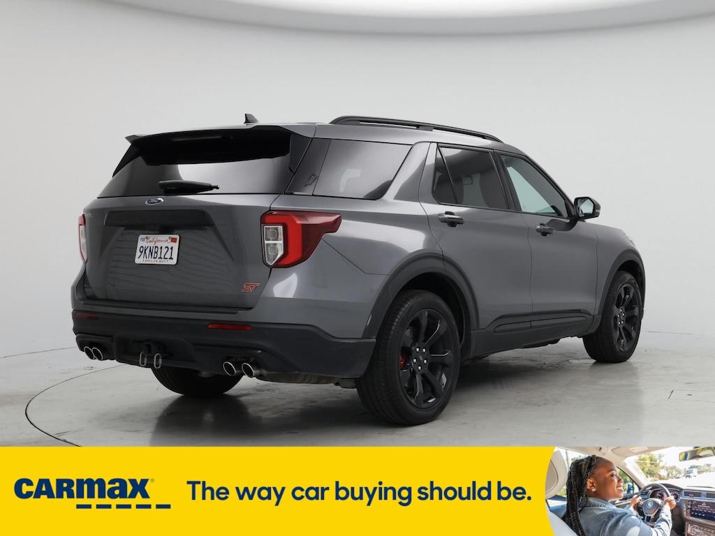 used 2023 Ford Explorer car, priced at $44,998