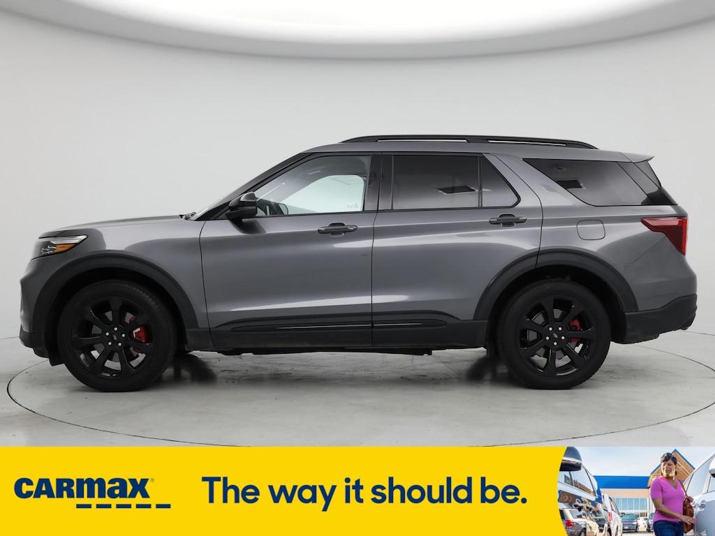 used 2023 Ford Explorer car, priced at $44,998