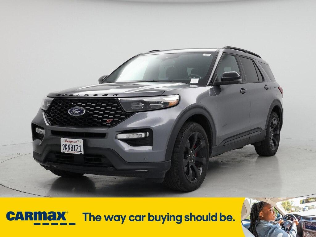 used 2023 Ford Explorer car, priced at $44,998