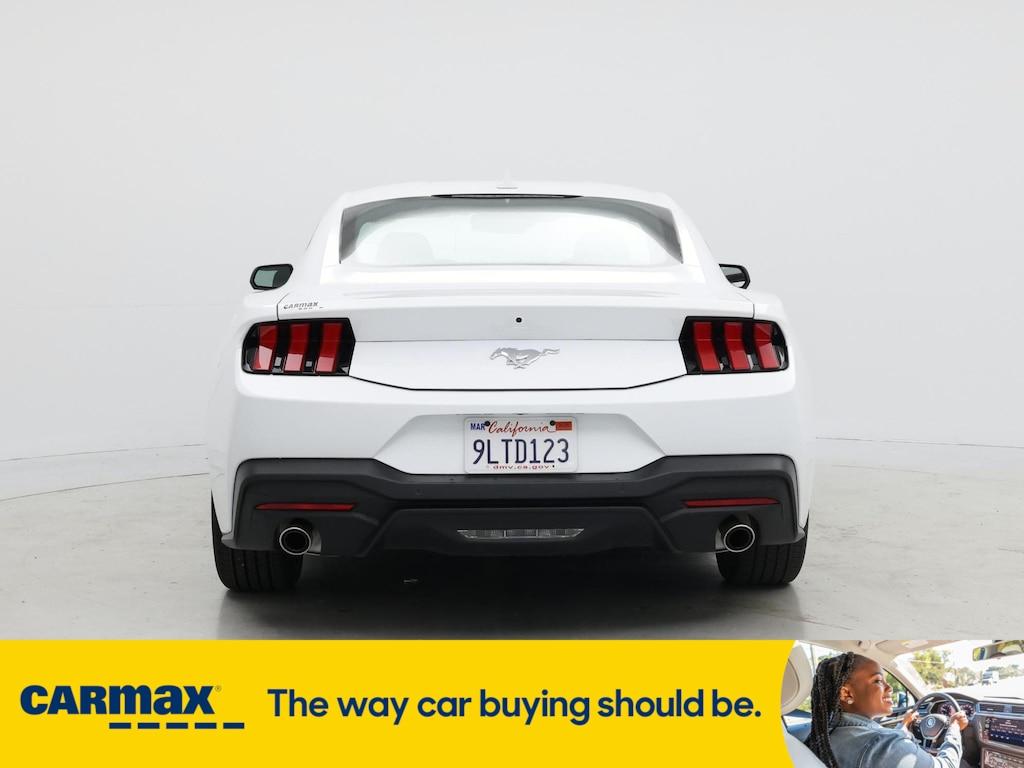 used 2024 Ford Mustang car, priced at $33,998