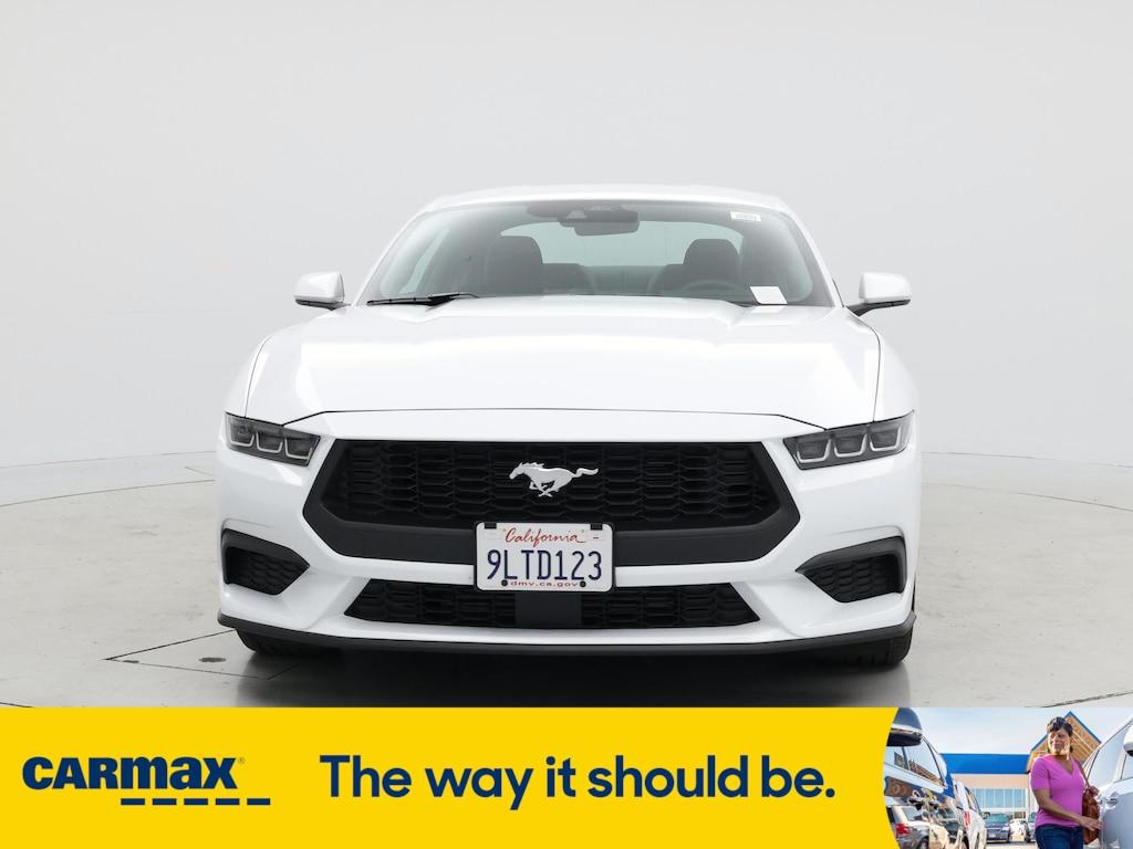 used 2024 Ford Mustang car, priced at $33,998