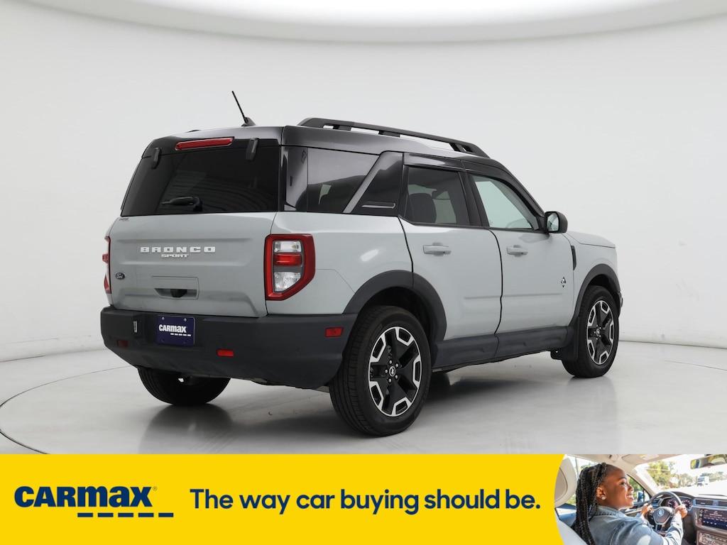 used 2022 Ford Bronco Sport car, priced at $27,998