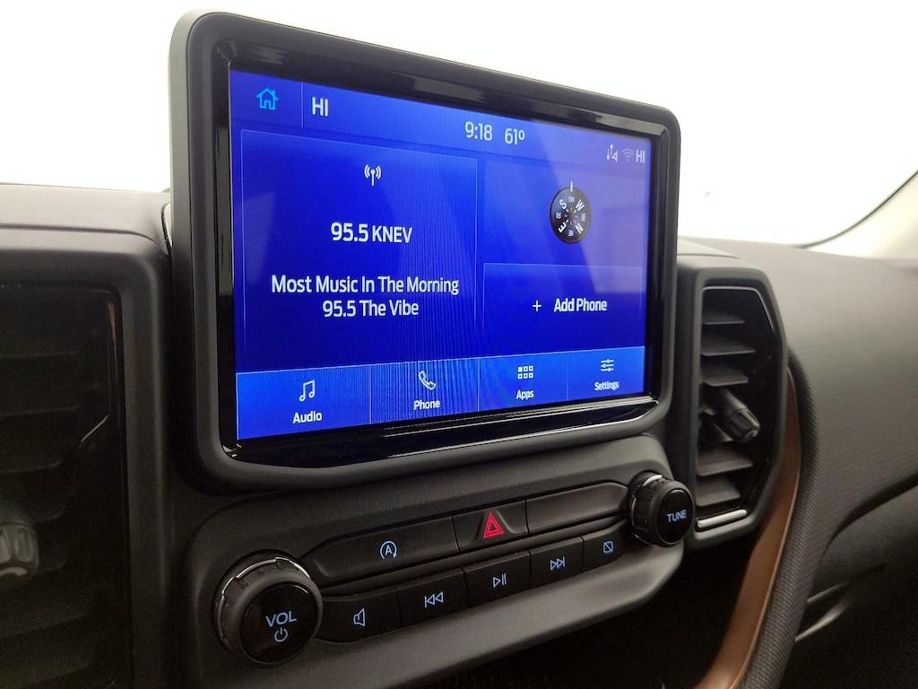 used 2022 Ford Bronco Sport car, priced at $27,998