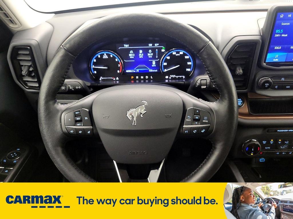 used 2022 Ford Bronco Sport car, priced at $27,998