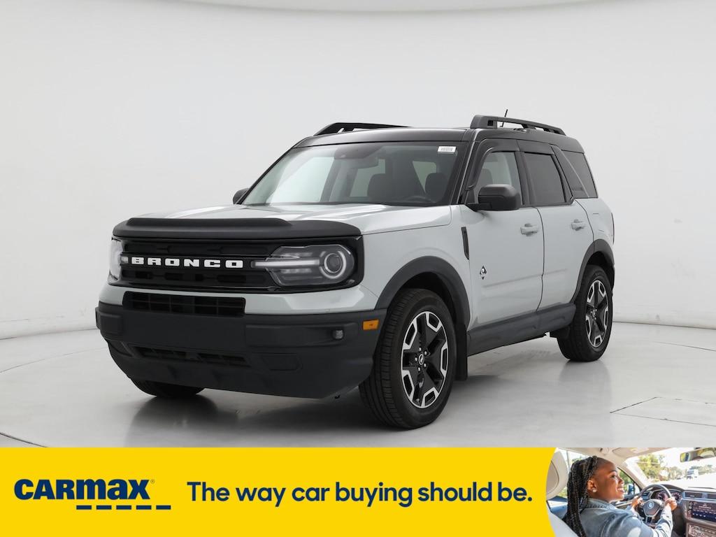 used 2022 Ford Bronco Sport car, priced at $27,998