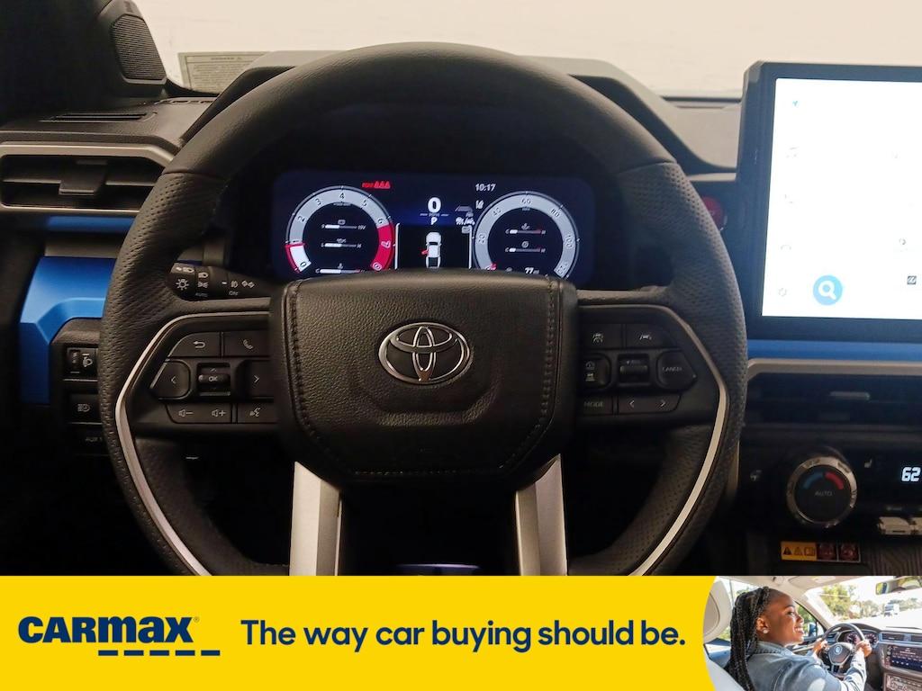used 2025 Toyota Tacoma car, priced at $48,998