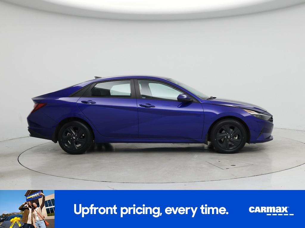 used 2023 Hyundai Elantra car, priced at $17,998