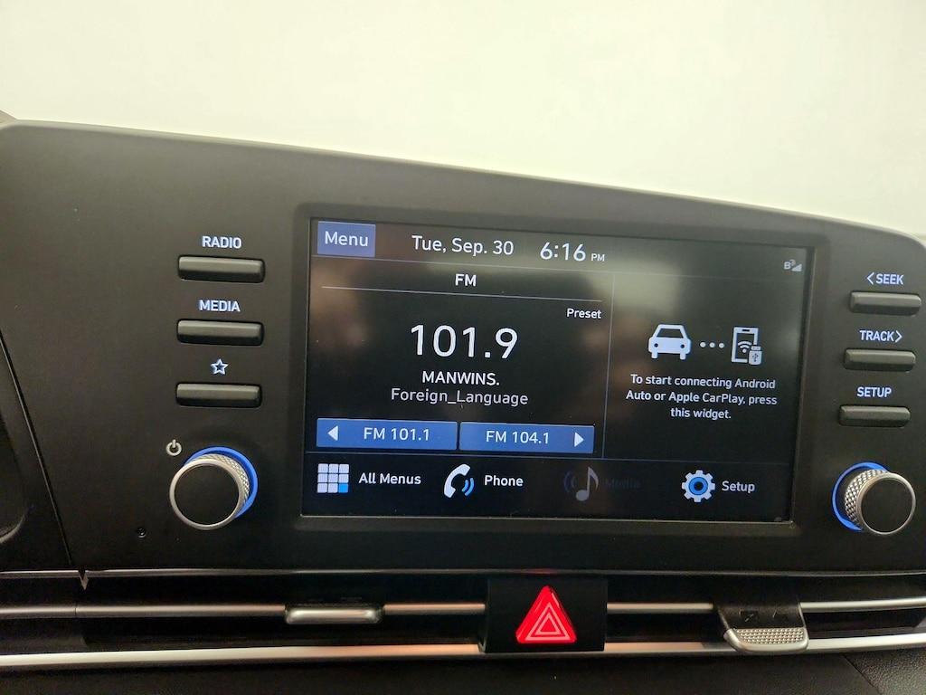 used 2023 Hyundai Elantra car, priced at $17,998