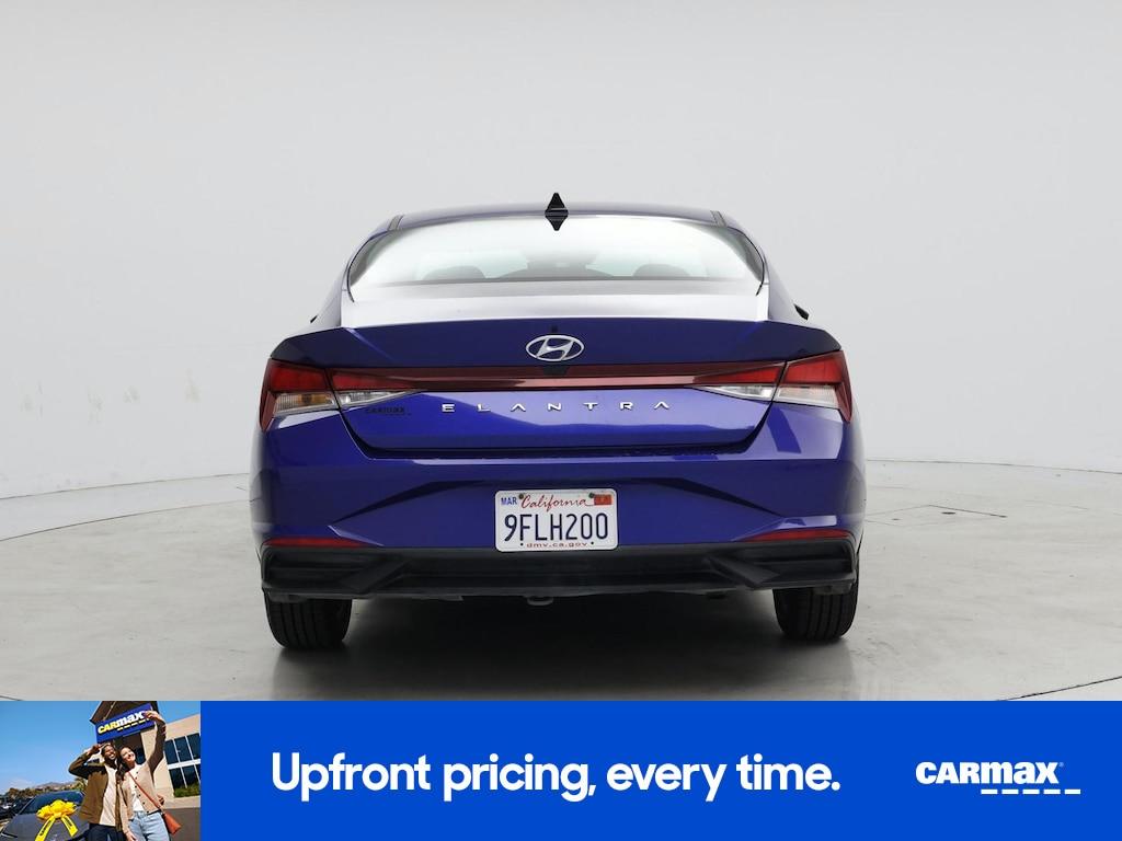 used 2023 Hyundai Elantra car, priced at $17,998