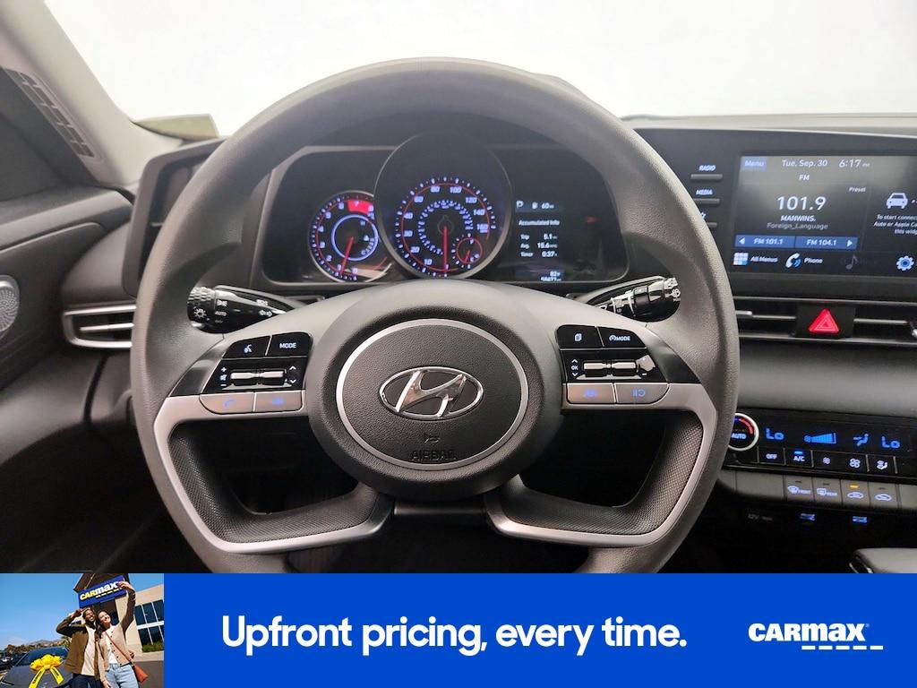 used 2023 Hyundai Elantra car, priced at $17,998