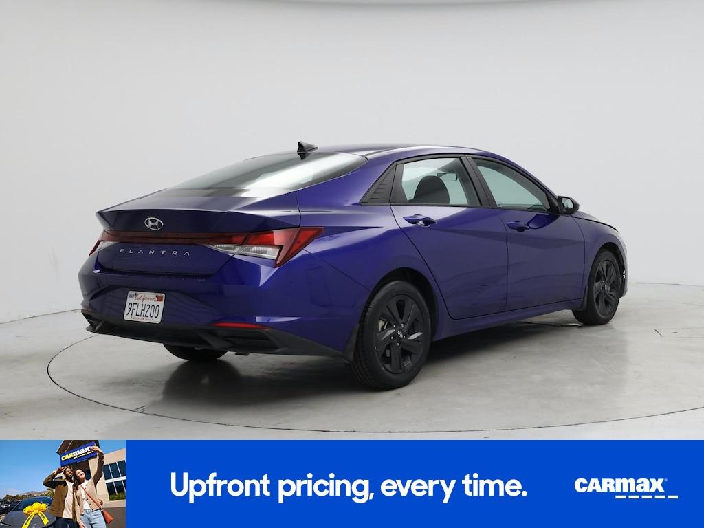 used 2023 Hyundai Elantra car, priced at $17,998