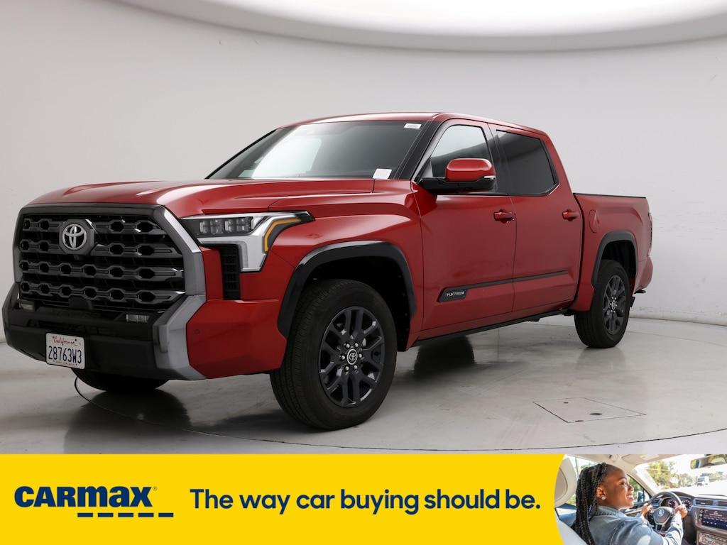 used 2023 Toyota Tundra car, priced at $56,998