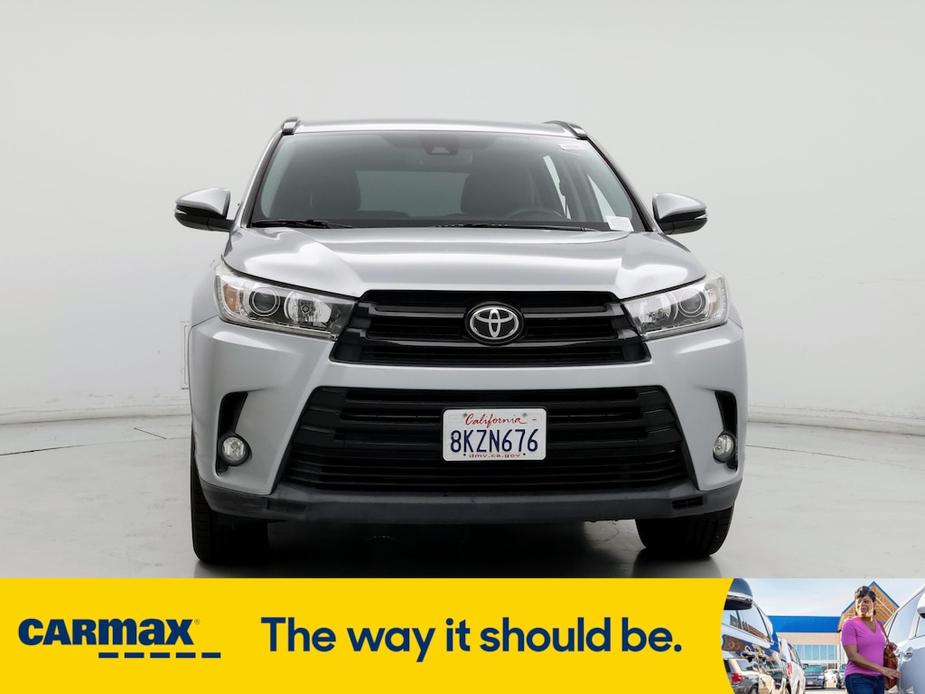 used 2017 Toyota Highlander car, priced at $26,998