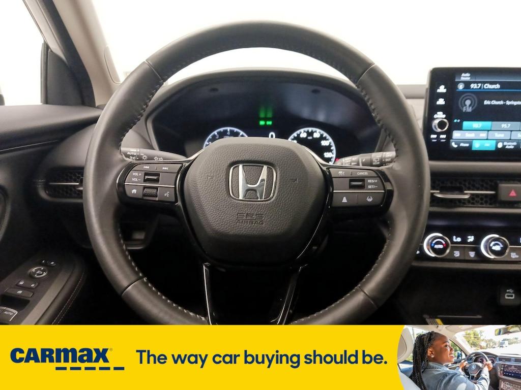 used 2024 Honda HR-V car, priced at $29,998