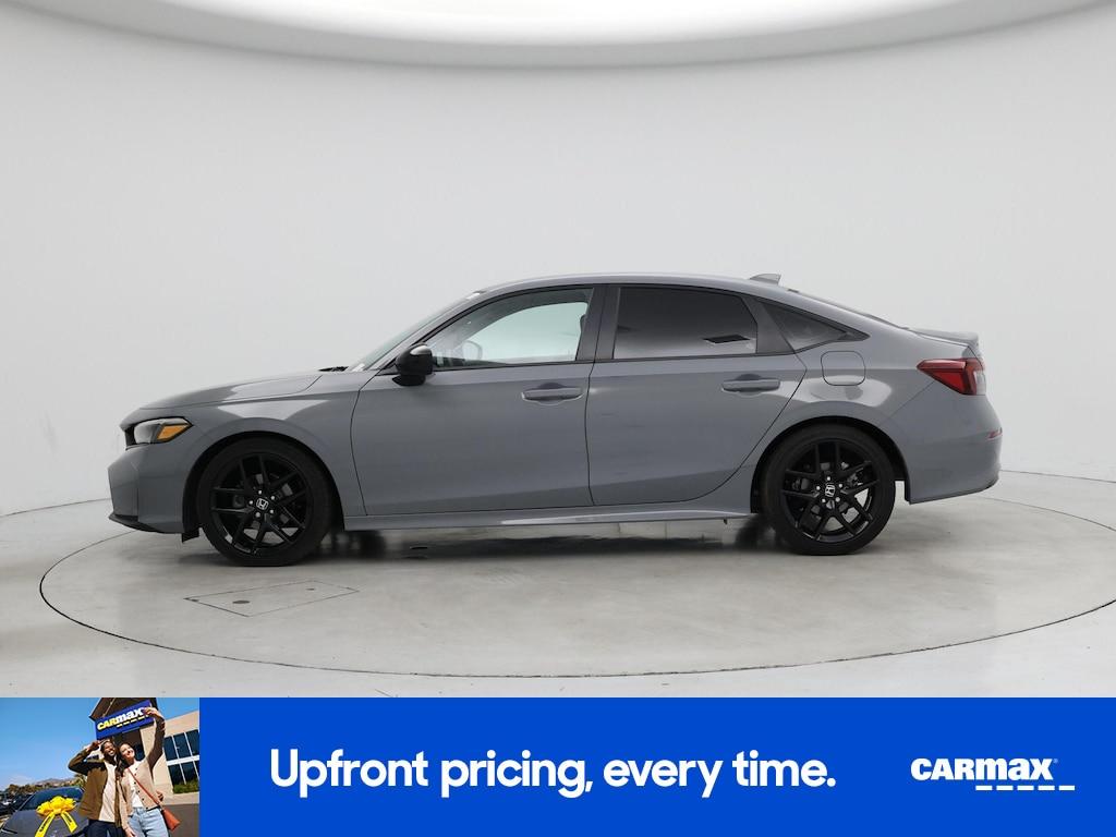 used 2025 Honda Civic car, priced at $27,998