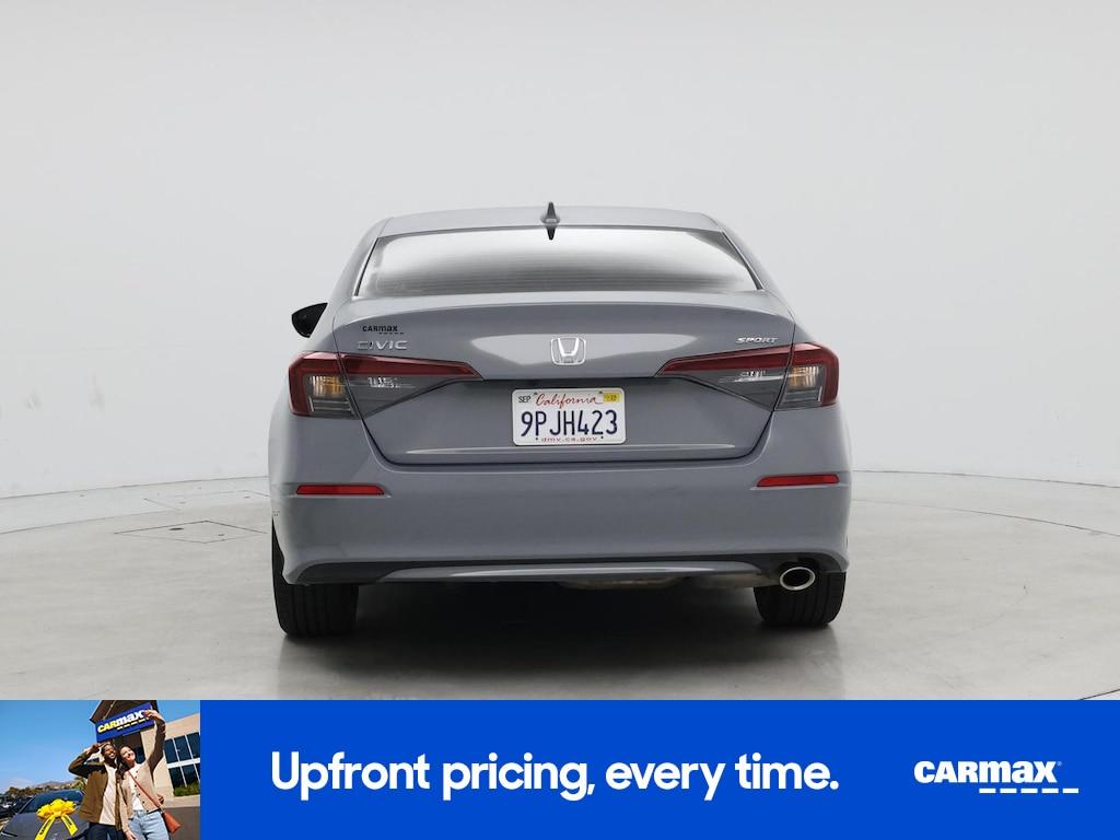 used 2025 Honda Civic car, priced at $27,998