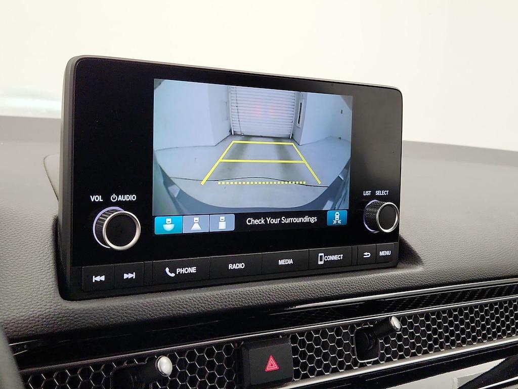 used 2025 Honda Civic car, priced at $27,998