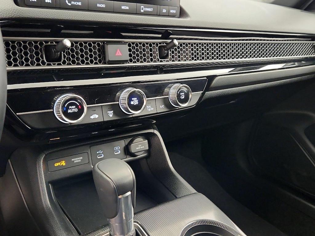 used 2025 Honda Civic car, priced at $27,998
