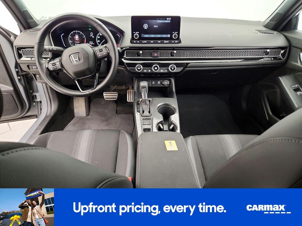 used 2025 Honda Civic car, priced at $27,998