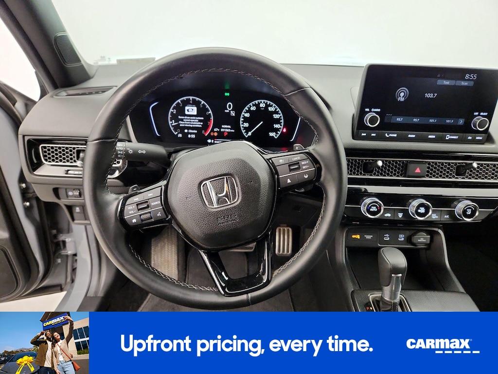 used 2025 Honda Civic car, priced at $27,998