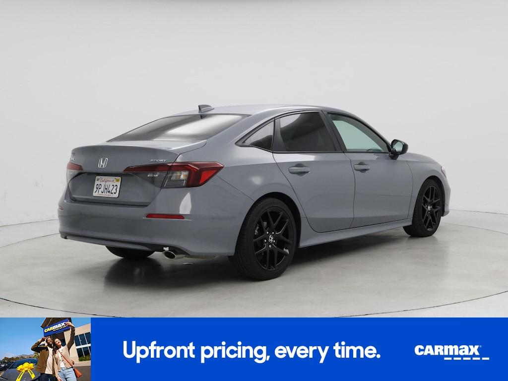 used 2025 Honda Civic car, priced at $27,998