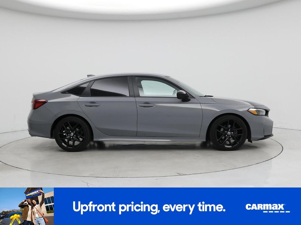 used 2025 Honda Civic car, priced at $27,998