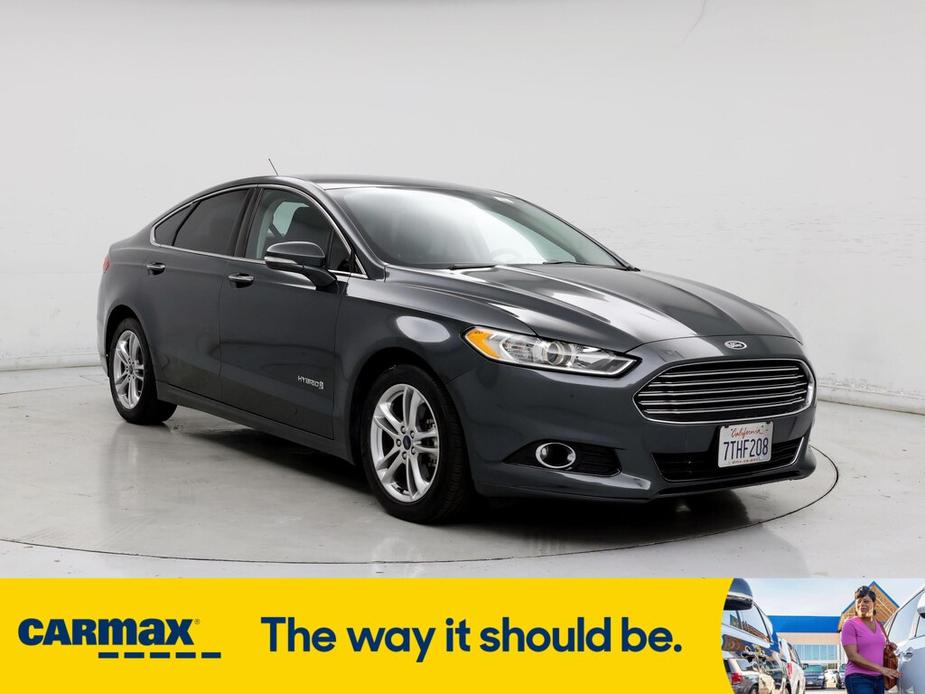 used 2016 Ford Fusion Hybrid car, priced at $16,998