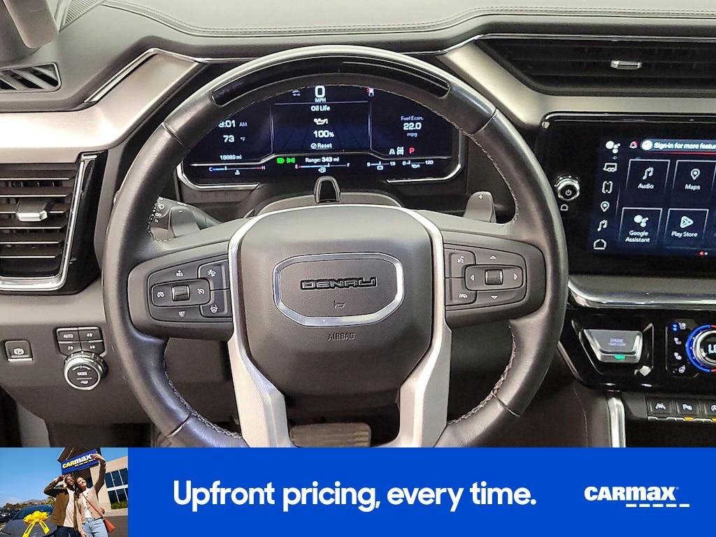 used 2024 GMC Sierra 1500 car, priced at $60,998