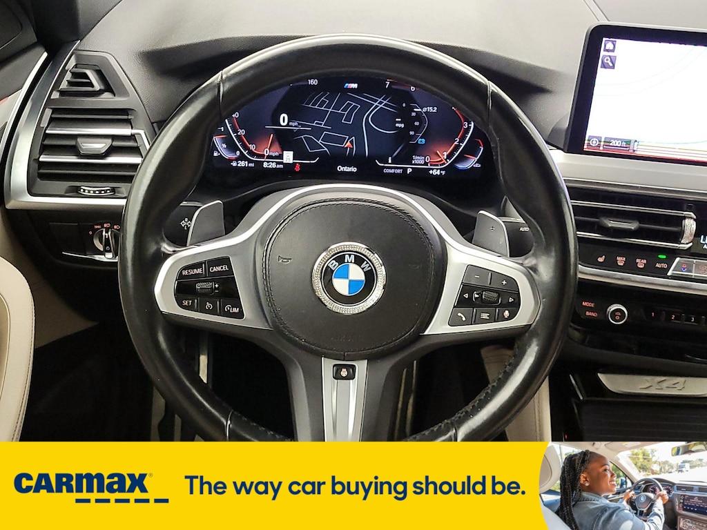 used 2022 BMW X4 car, priced at $40,998