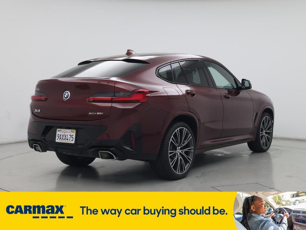 used 2022 BMW X4 car, priced at $40,998
