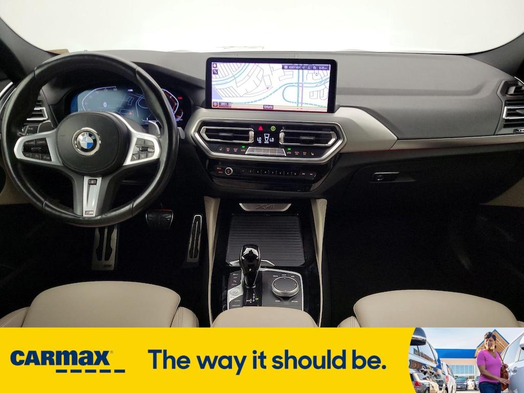 used 2022 BMW X4 car, priced at $40,998