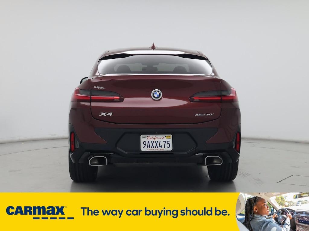 used 2022 BMW X4 car, priced at $40,998