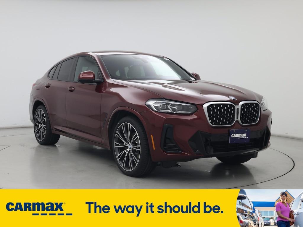 used 2022 BMW X4 car, priced at $40,998