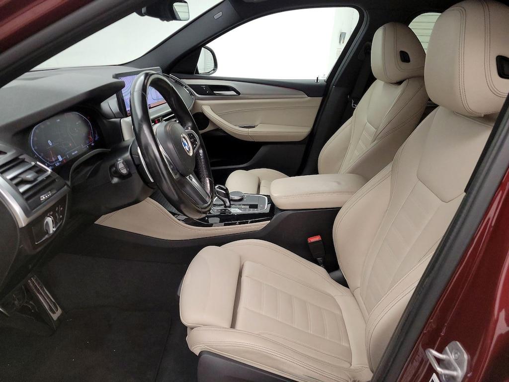 used 2022 BMW X4 car, priced at $40,998