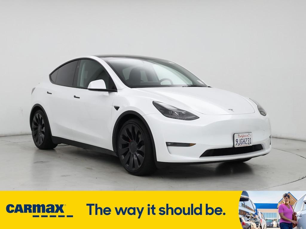 used 2023 Tesla Model Y car, priced at $37,998