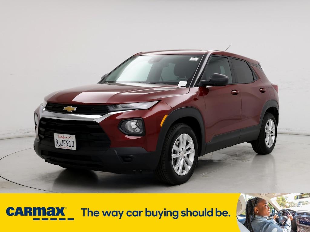 used 2023 Chevrolet TrailBlazer car, priced at $20,998