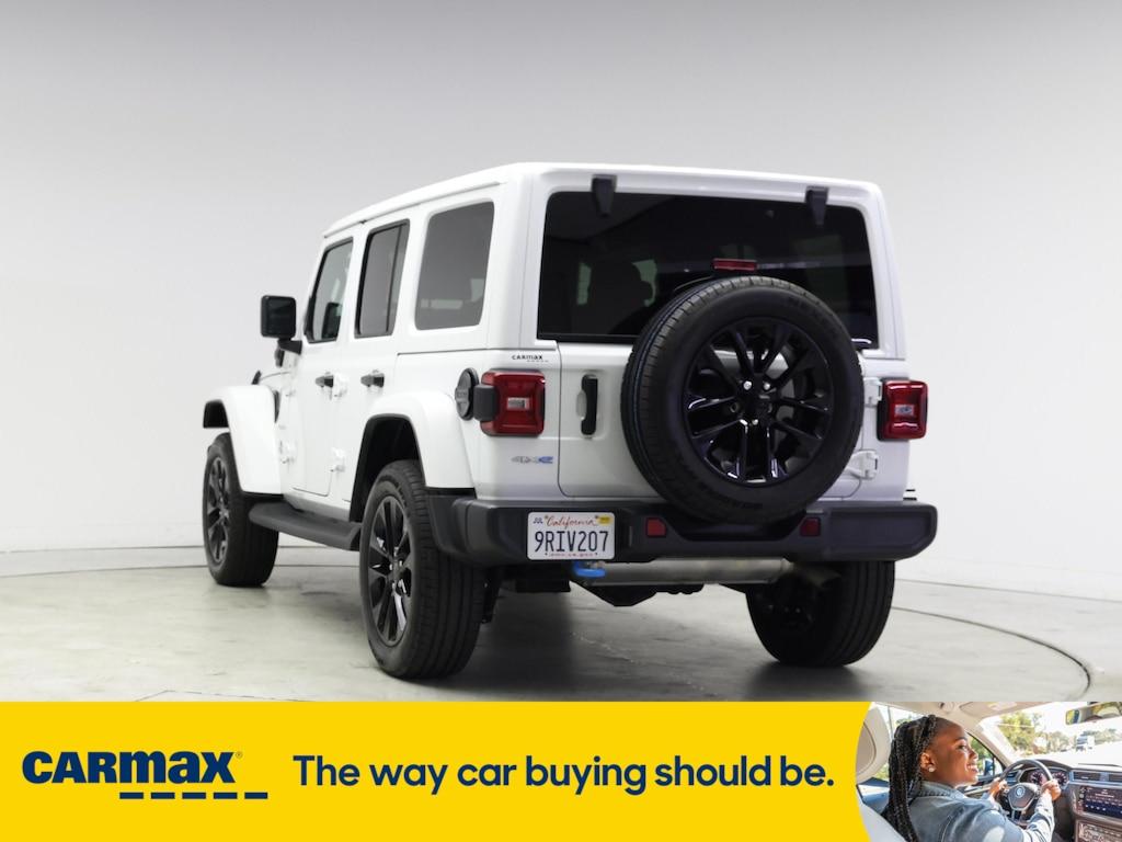 used 2024 Jeep Wrangler 4xe car, priced at $42,998