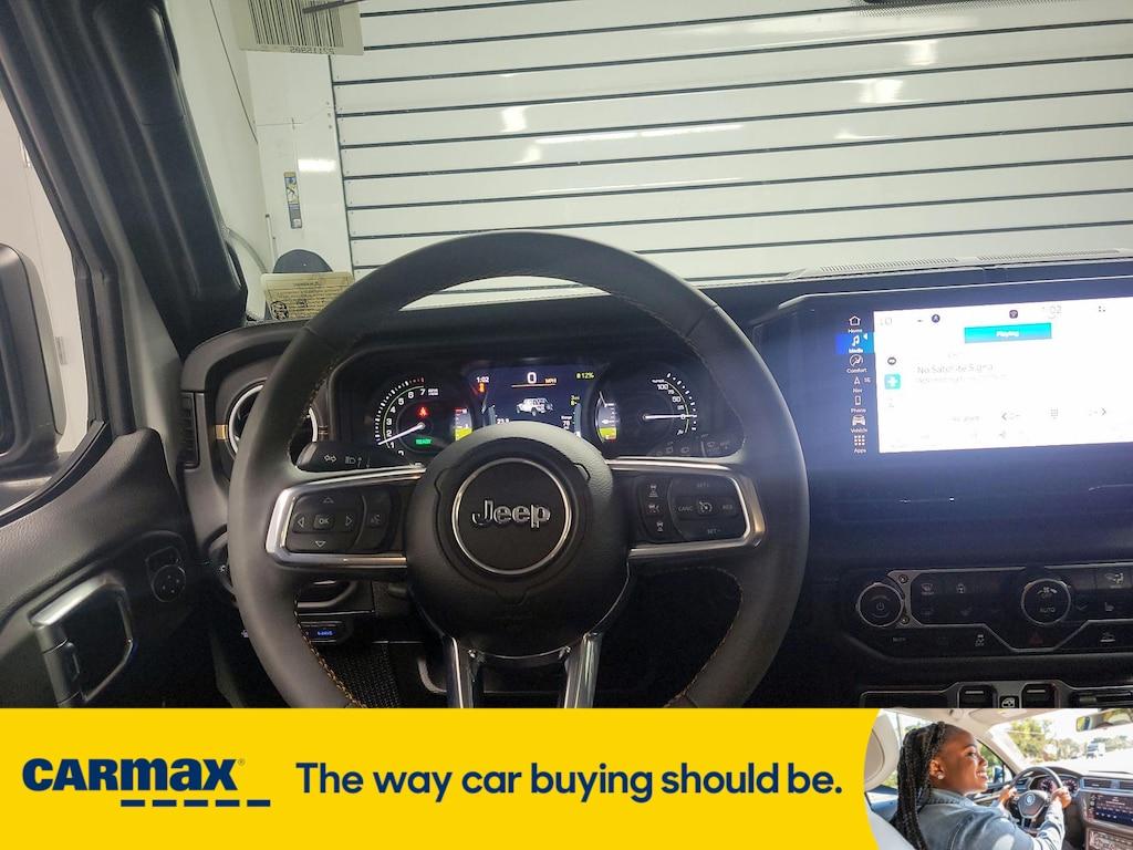 used 2024 Jeep Wrangler 4xe car, priced at $42,998