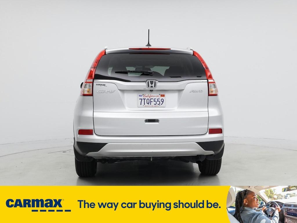 used 2016 Honda CR-V car, priced at $18,998