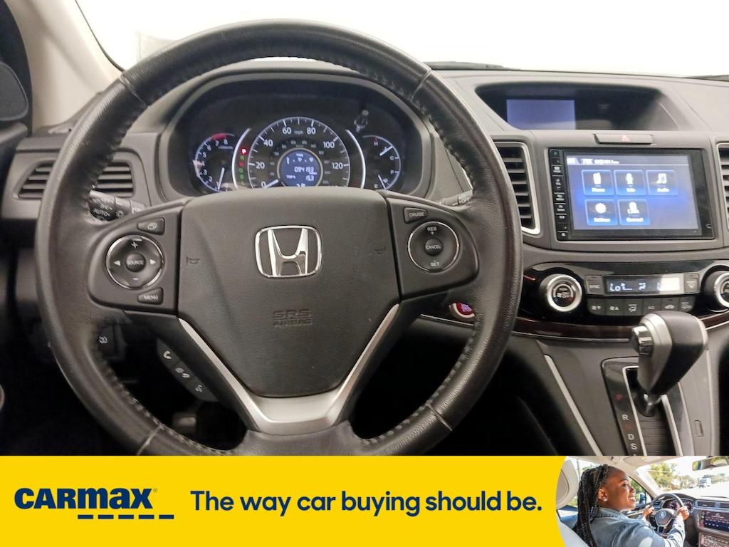 used 2016 Honda CR-V car, priced at $18,998