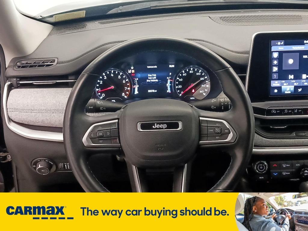 used 2022 Jeep Compass car, priced at $21,998