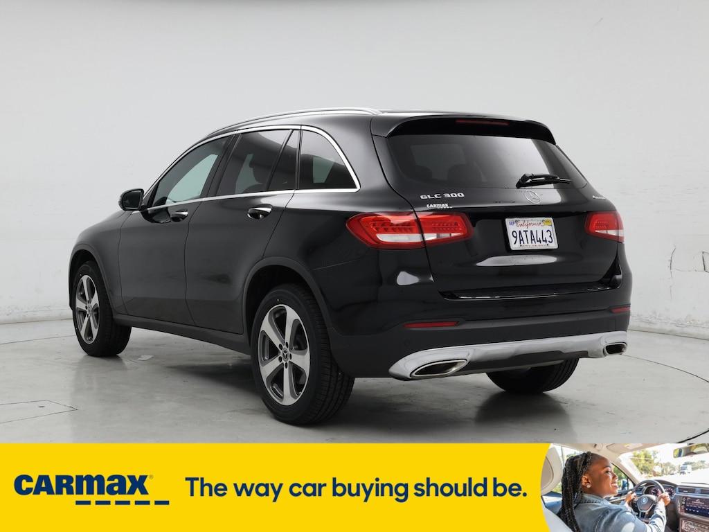 used 2019 Mercedes-Benz GLC 300 car, priced at $22,998