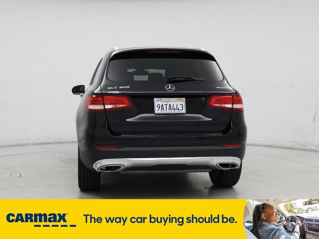 used 2019 Mercedes-Benz GLC 300 car, priced at $22,998