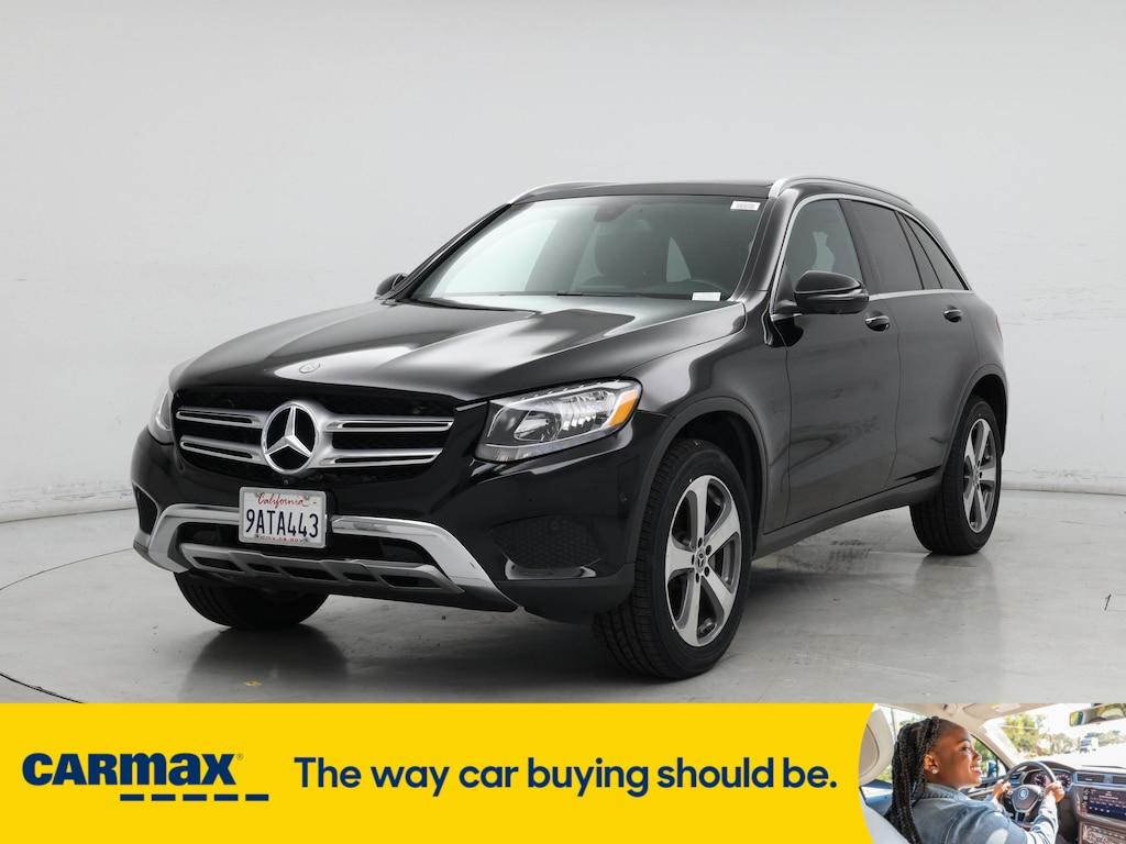 used 2019 Mercedes-Benz GLC 300 car, priced at $22,998