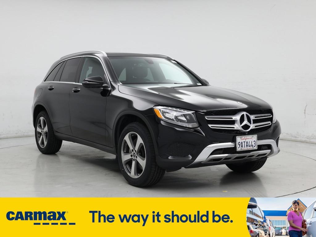 used 2019 Mercedes-Benz GLC 300 car, priced at $22,998