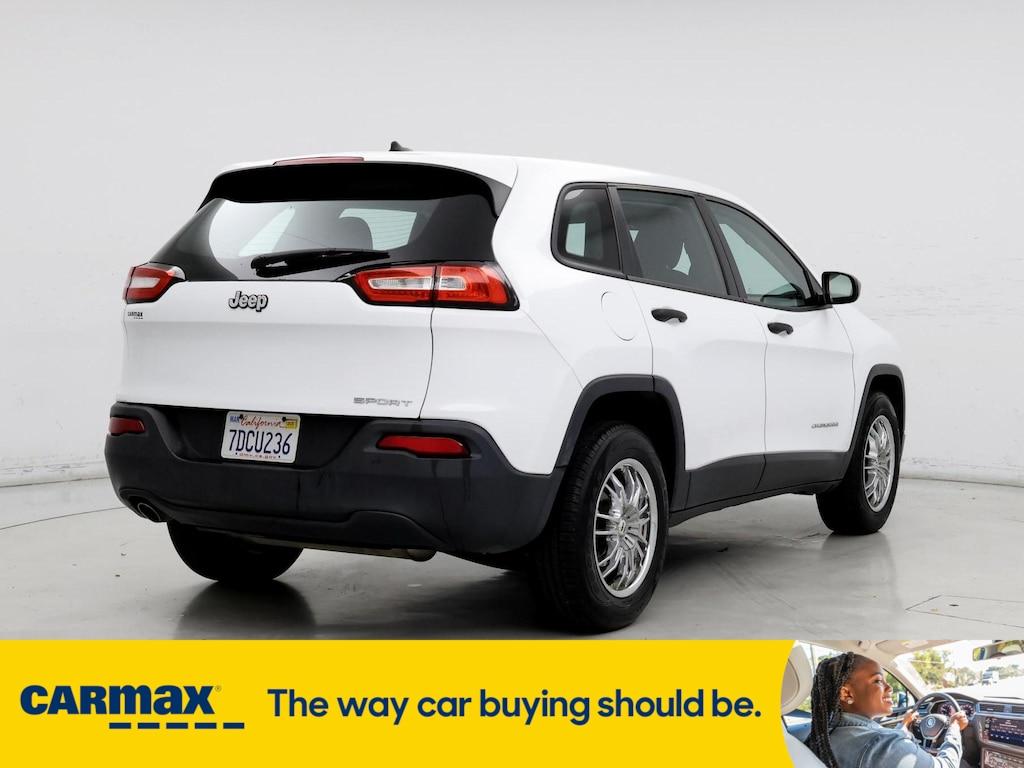 used 2014 Jeep Cherokee car, priced at $13,998