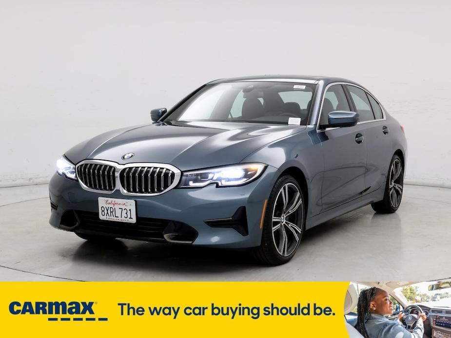 used 2021 BMW 330 car, priced at $27,998