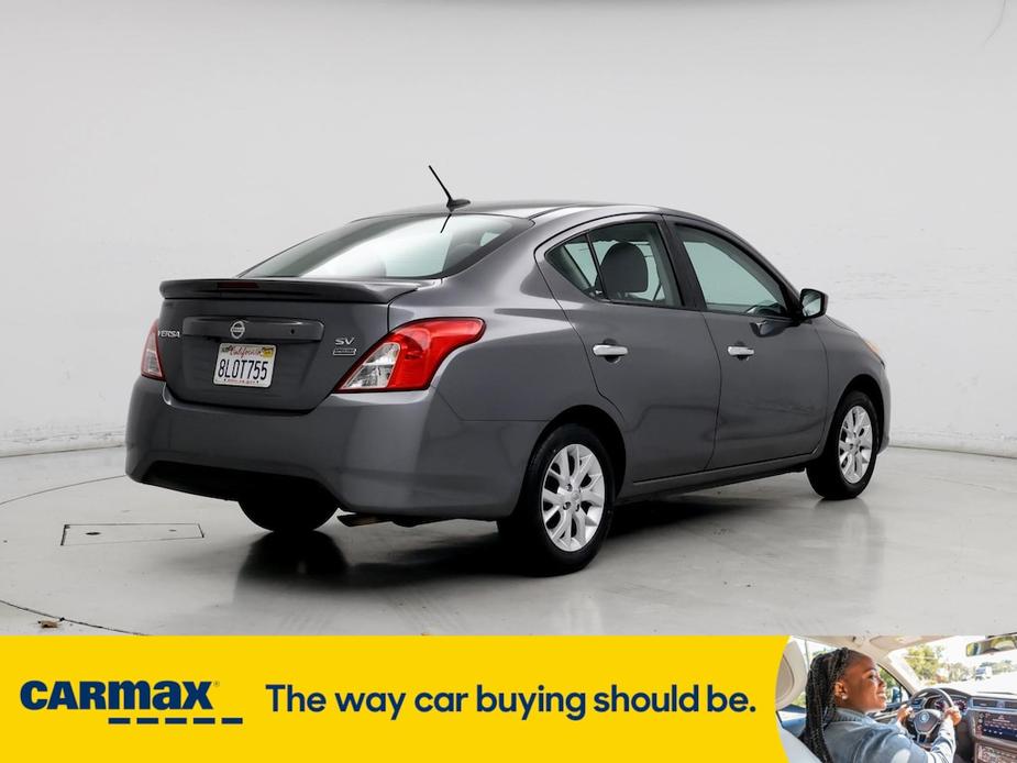 used 2018 Nissan Versa car, priced at $13,599