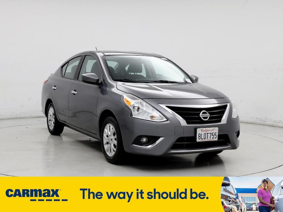 used 2018 Nissan Versa car, priced at $13,599