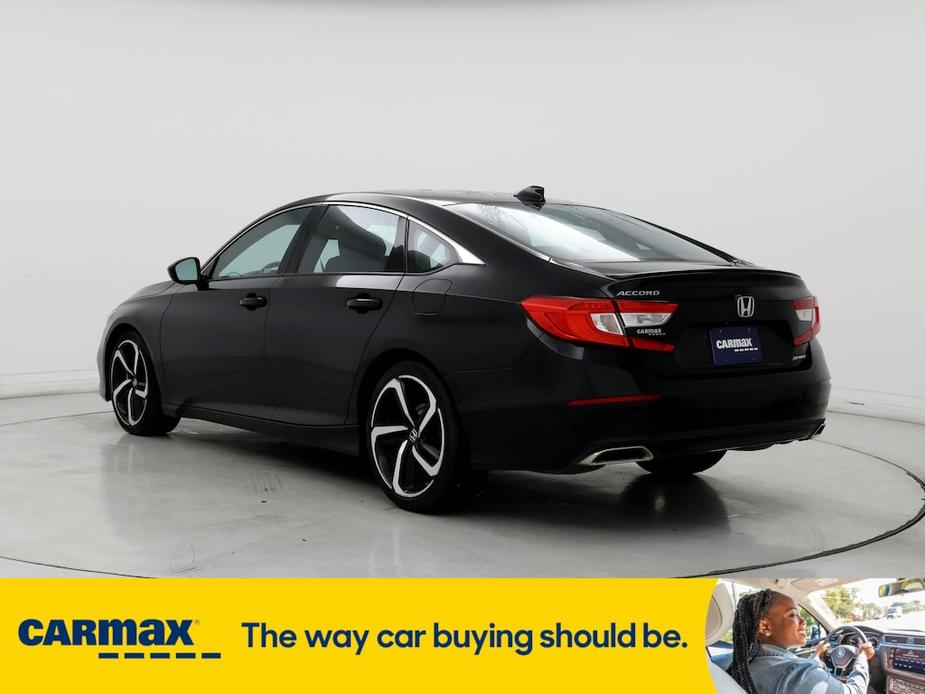 used 2021 Honda Accord car, priced at $23,998